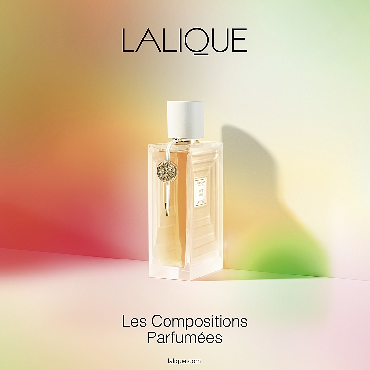Lalique Les Compositions Parfumees Sweet Amber - Парфюмированная вода — фото N5