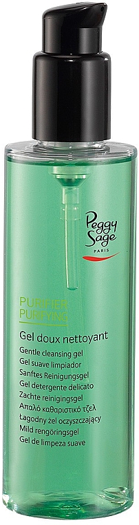 Очищувальний гель для обличчя - Peggy Sage Purifying Gel Doux Nettoyant — фото N1