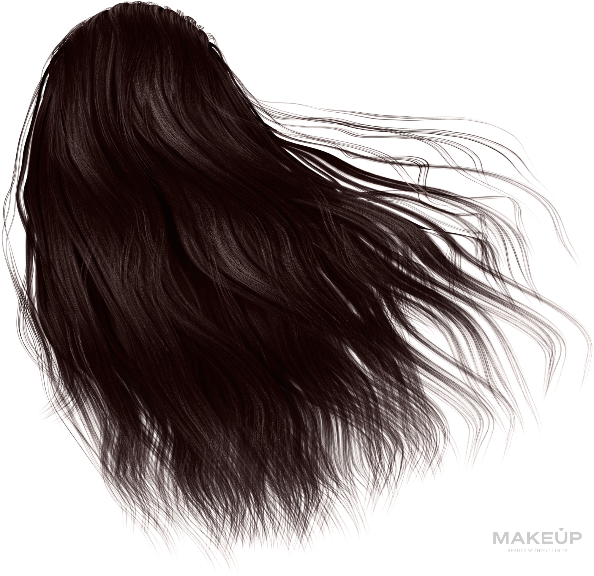 УЦЕНКА Крем-краска для волос - Spa Master Basic Line Hair Color * — фото 5/7W - Light Chocolate Brown