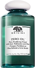 Тоник для очищения пор с экстрактом плодов пальмового дерева и мятой - Origins Zero Oil Pore Purifying Toner — фото N1