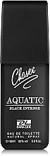 Парфумерія, косметика Chaser Aquatic Black Intense - Туалетна вода