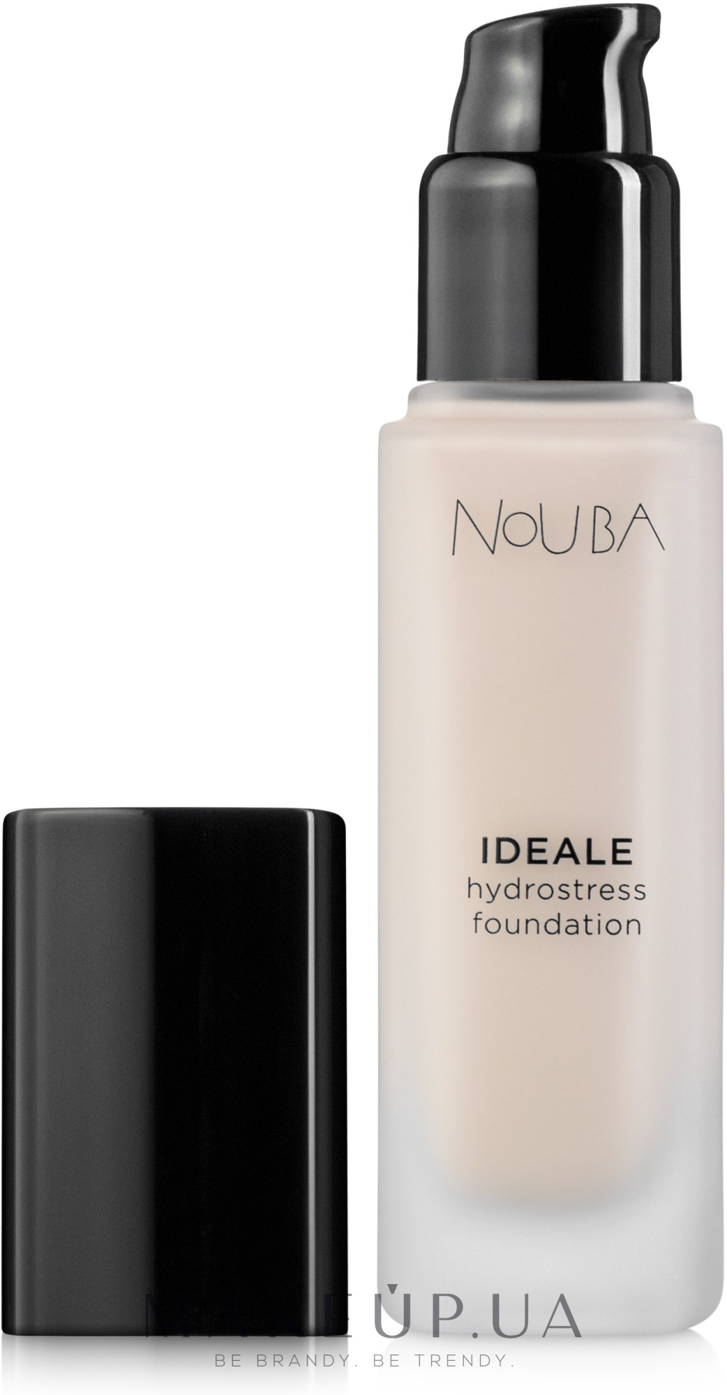 Увлажняющая тональная основа - NoUBA Ideale Hydrostress Foundation — фото 01 - Vanilla