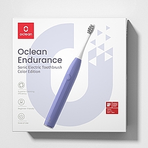 Электрическая зубная щетка Oclean Endurance Purple - Oclean Endurance Color Edition Purple — фото N2