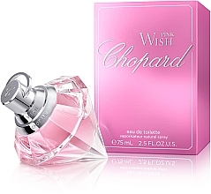 Chopard Wish Pink Diamond - Туалетная вода — фото N2