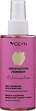 Міст для обличчя та тіла - Yolyn #skinimalism Greenbiotic Ferment Very Raspberry Face & Body Mist — фото N1