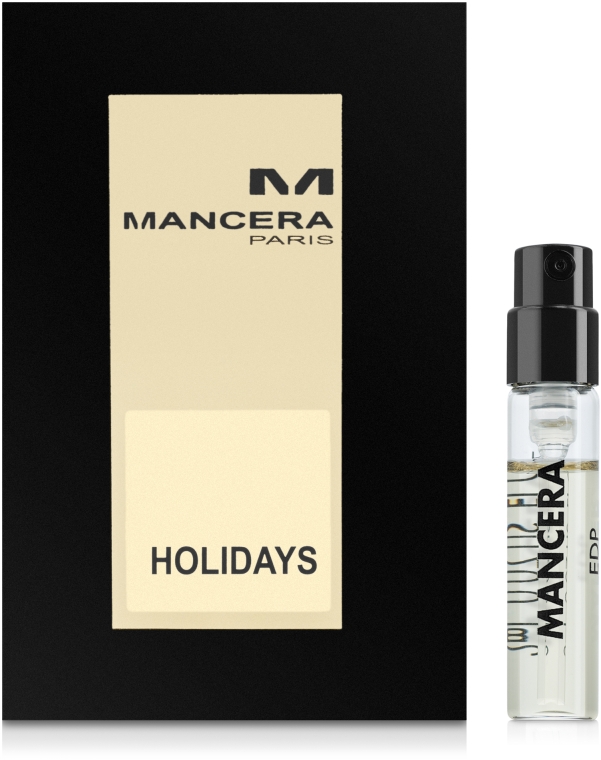 Mancera Holidays - Парфумована вода (пробник) — фото N1