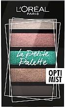 Духи, Парфюмерия, косметика Палетка теней для век - L'Oreal Paris La Petite Palette Optimist Eyeshadow