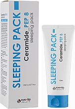 Ночная маска с керамидами и пептидами - Eyenlip Sleeping Pack Ceramide PEP 8 — фото N2