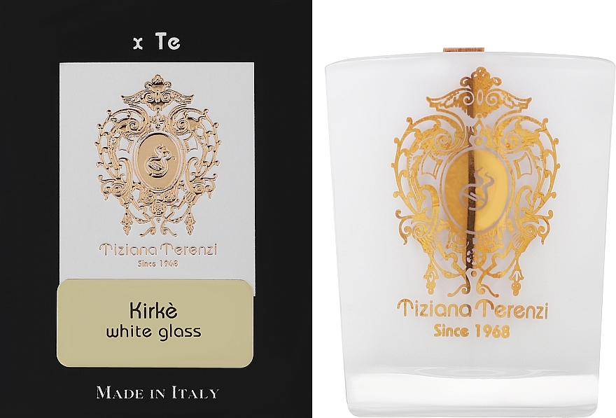 Tiziana Terenzi Kirke - Парфюмированная свеча (без крышки) — фото N2