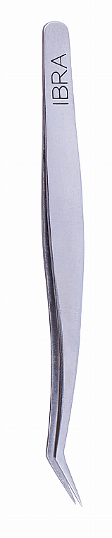 Пинцет для наращивания ресниц, F - Ibra — фото N1