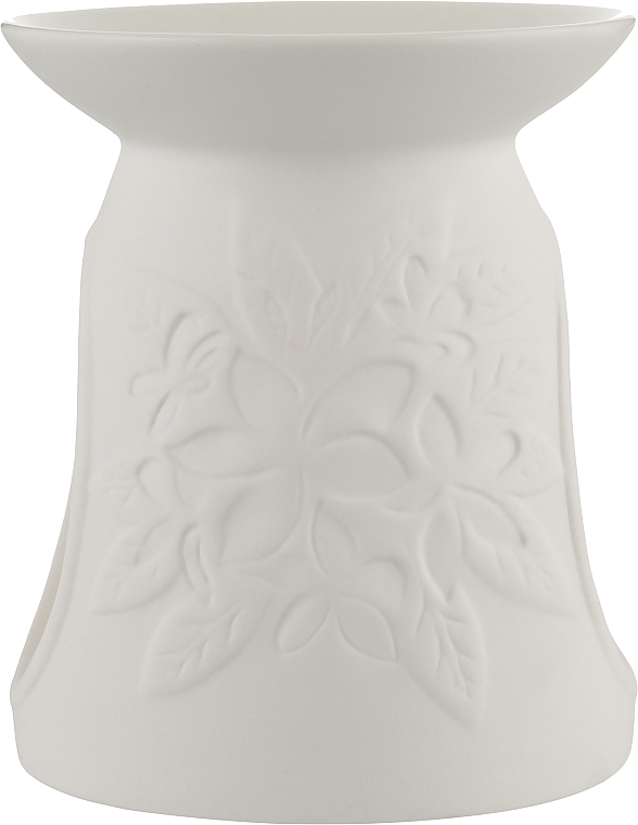 Аромалампа белая, 10.5x12.5 см - Yankee Candle Tart Burner Pastel Hues Floral White 2