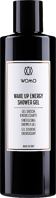 Пробуждающий энергетический гель для душа - Womo Wake Up Energy Shower Gel — фото N1