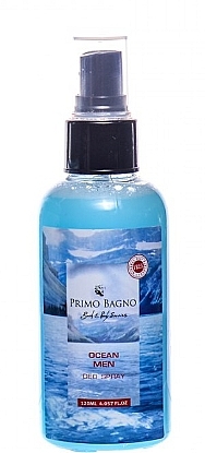 Мужской дезодорант для тела - Primo Bagno Ocean Men Deo Spray — фото N1