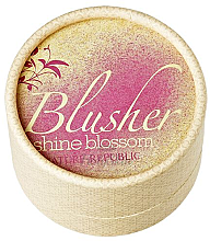 Духи, Парфюмерия, косметика Румяна-хайлайтер - Nature Republic Shine Blossom Blusher