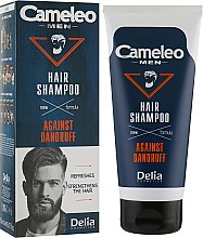 Шампунь против перхоти - Delia Cameleo Men Anti Dandruff Hair Shampoo — фото N1
