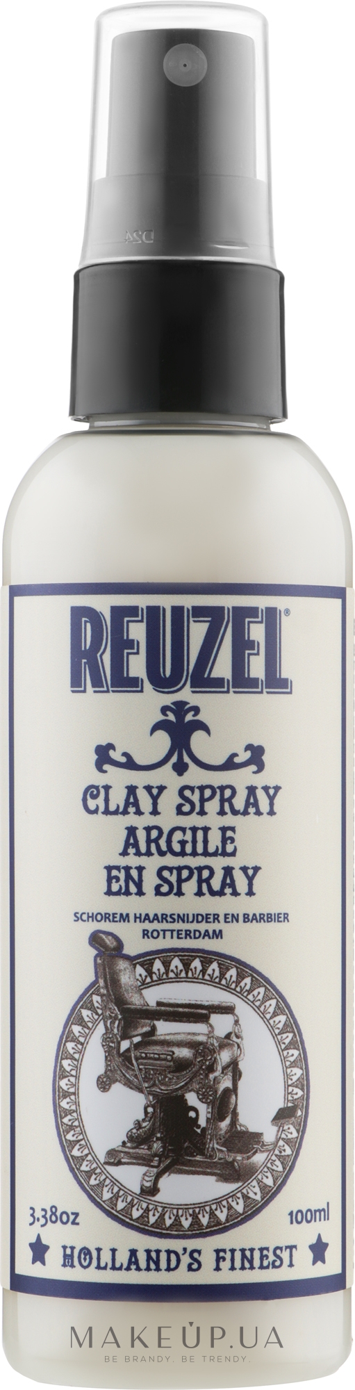 Спрей для текстури волосся - Reuzel Clay Spray — фото 100ml