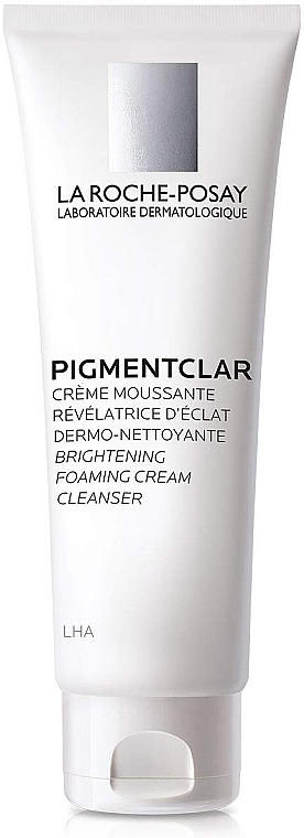 Очищувальний крем для обличчя - La Roche-Posay Pigmentclar Brightening Foaming Face Cream Cleanser — фото N1
