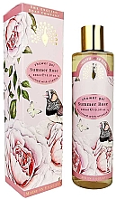 Духи, Парфюмерия, косметика Гель для душа "Летняя роза" - The English Soap Company Summer Rose Shower Gel