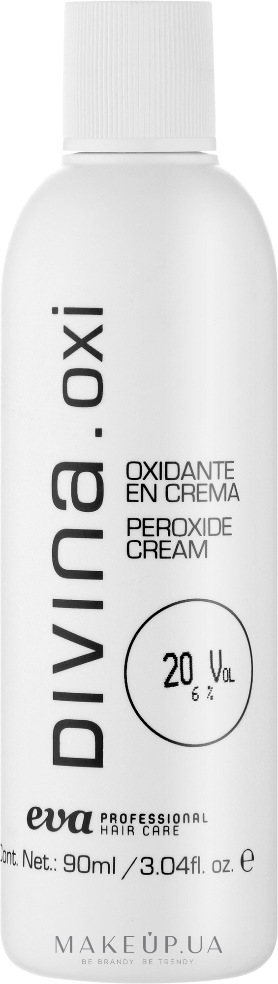 Крем-оксидант - Eva Professional Evyoxin cream 20 vº / 6% — фото 90ml