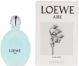 Парфумерія, косметика Loewe A Mi Aire - Туалетна вода