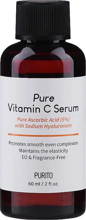 УЦЕНКА Сыворотка с витамином С - Purito Pure Vitamin C Serum * — фото N1