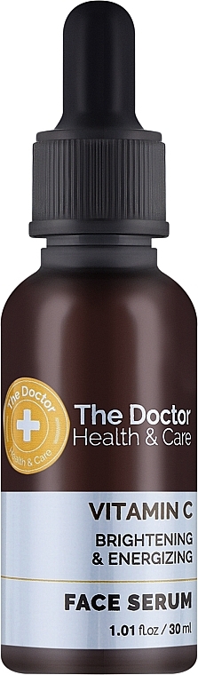 Сироватка для обличчя - The Doctor Health & Care Vitamin C Face Serum * — фото N1