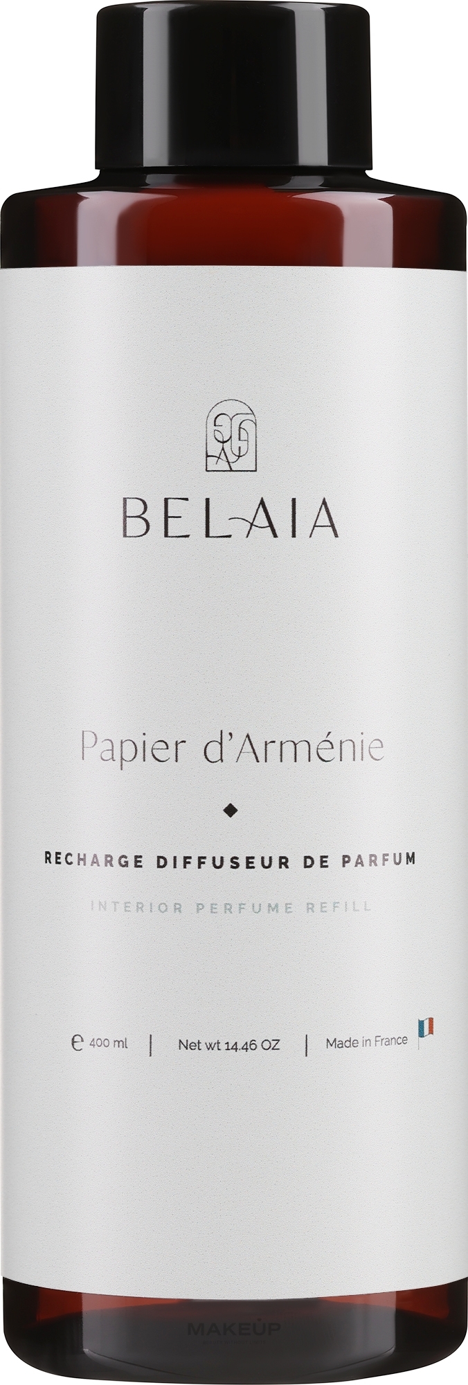 Наповнювач для аромадифузора "Вірменський папір" - Belaia Papier d'Armenie Perfume Diffuser Refill — фото 400ml