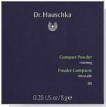 Пудра для лица - Dr. Hauschka Compact Powder — фото N2