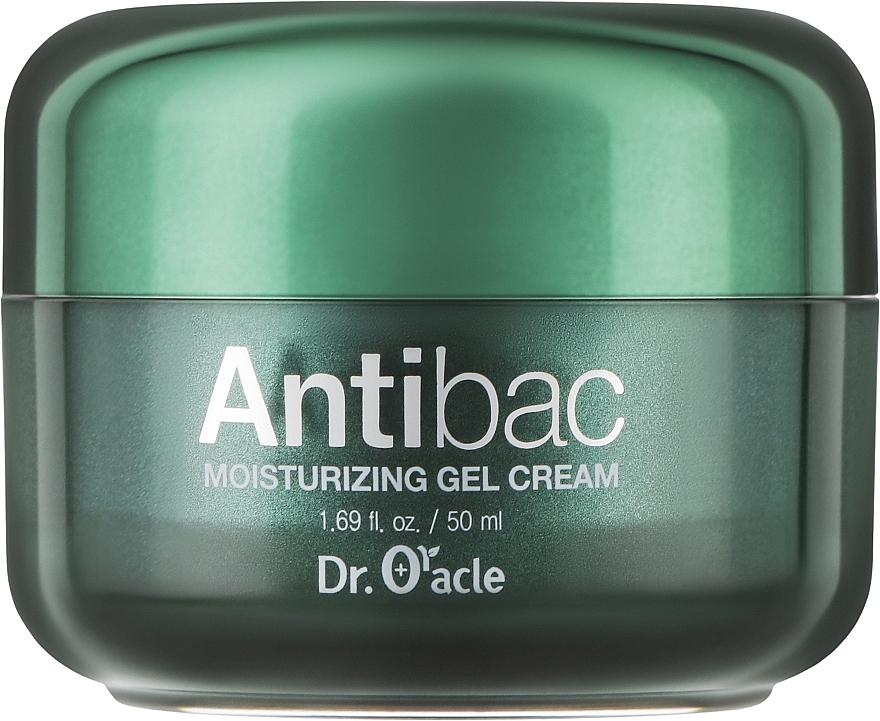 Зволожуючий крем для обличчя, антибактеріальний - Dr. Oracle Antibac Moisturizing Gel