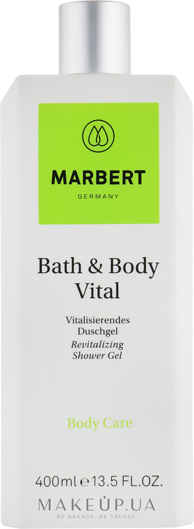 Гель для душа - Marbert Bath & Body Vital Shower Gel — фото 400ml