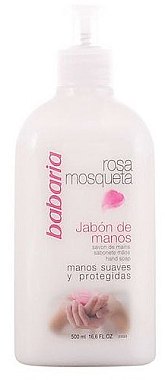 Жидкое мыло для рук - Babaria Rosa Mosqueta Hand Soap — фото N1