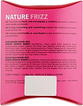 Набор "Stop Frizz" - Abril et Nature Nature Frizz (shm/30ml + mask/30ml) — фото N3