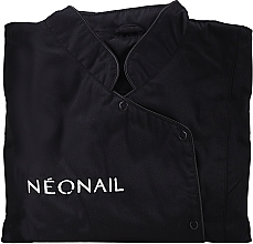 Перукарський фартух, XS, чорний - NeoNail Professional NeoNail Apron Black — фото N1
