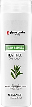 Парфумерія, косметика Шампунь з екстрактом чайного дерева - Pierre Cardin Aura Botanica Tea Tree Shampoo