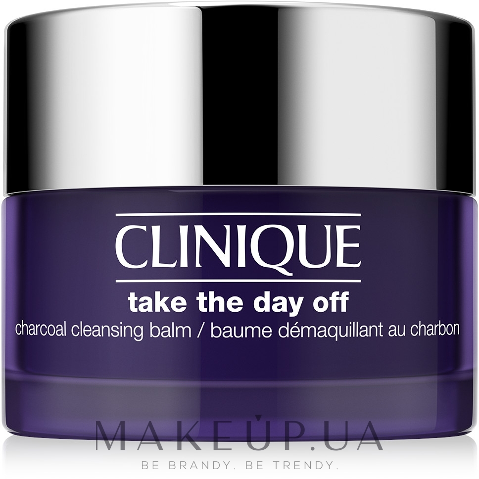 Бальзам для снятия макияжа с активированным углем - Clinique Take The Day Off Charcoal Cleansing Balm — фото 30ml