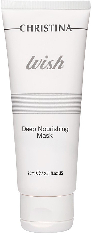 ПОДАРУНОК! Живильна маска  - Christina Wish Deep Nourishing Mask — фото N2