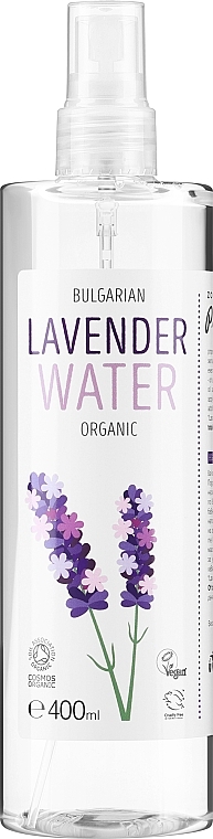 Органическая лавандовая вода - Zoya Goes Organic Lavender Water — фото N6