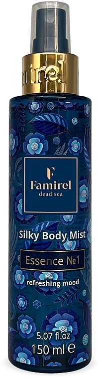 Парфюмированный спрей для тела "Essence №1" - Famirel Silky Body Mist — фото N1