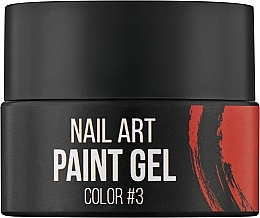 Парфумерія, косметика Гель-фарба для нігтів - NUB Paint Gel