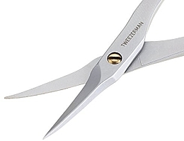 Ножницы для кутикулы 3004-R - Tweezerman Stainless Steel Cuticle Scissors — фото N2