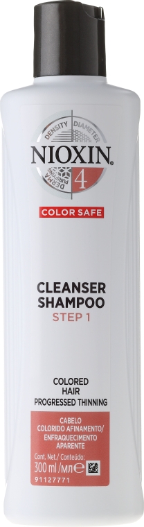 Шампунь для фарбованого волосся - Nioxin Cleanser Shampoo Step 1 — фото N1