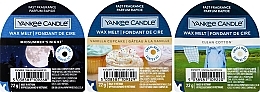 Набор - Yankee Candle Set (wax/melt/3x22g)  — фото N2