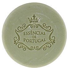 Натуральное мыло "Эвкалипт", фольклор - Essencias De Portugal Senses Eucalyptus Soap — фото N2