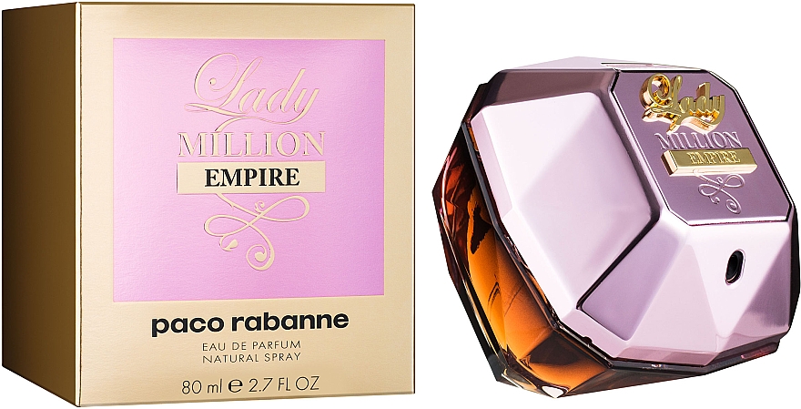 Paco Rabanne Lady Million Empire - Парфумована вода — фото N2