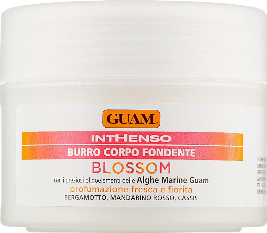 Питательное масло для тела - Guam Inthenso Burro Corpo Fondente Blossom — фото N1