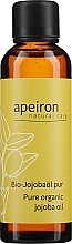 Парфумерія, косметика Чиста олія жожоба - Apeiron Jojoba Oil Pure