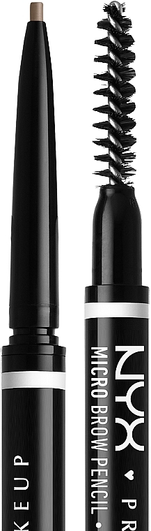 УЦІНКА Ультратонкий олівець для брів - NYX Professional Makeup Micro Brow Pencil * — фото N10