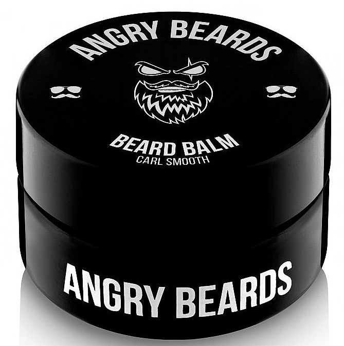 Бальзам для бороды - Angry Beards Carl Smooth Beard Balm — фото N1