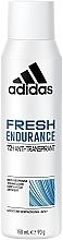 Духи, Парфюмерия, косметика Дезодорант-антиперспирант - Adidas Fresh Endurance Women 72H Anti-Perspirant