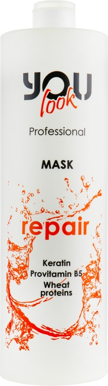Маска для волос - You Look Professional Repair Mask